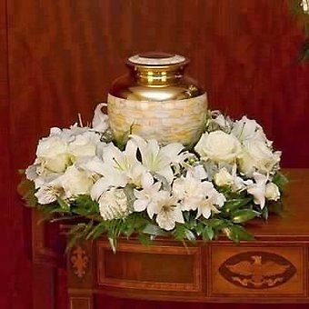 Eternal Peace Urn Arrangement