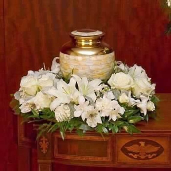 Eternal Peace Urn Arrangement