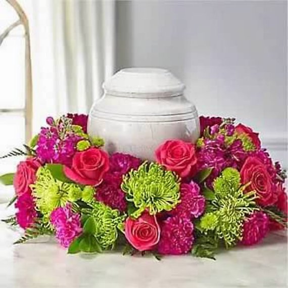 Devine Peace Urn Arrangement
