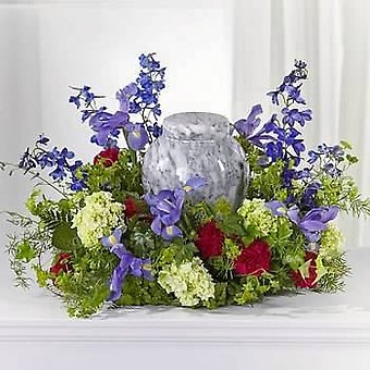 Never Alone Tribute Cremation Arrangement