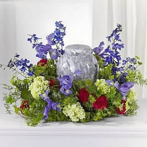 Never Alone Tribute Cremation Arrangement