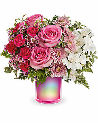 Gemstone Radiance Bouquet