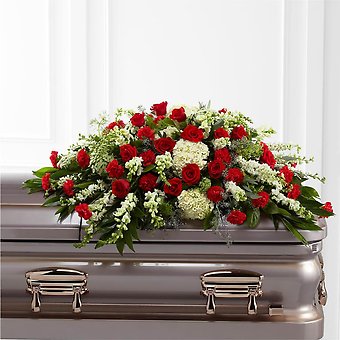 Eternal Grace Casket Spray