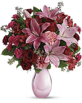 Roses and Pearls Bouquet DX