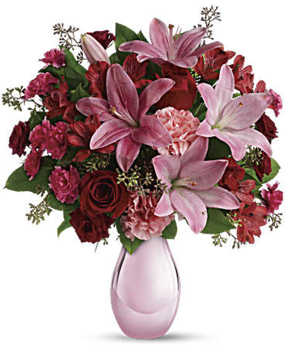 Roses and Pearls Bouquet DX