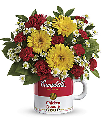 Campbells Healthy Wishes Bouquet