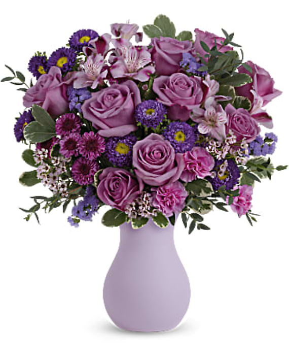 Prettiest in Purple Bouquet