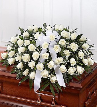 Heaven\'s Grace Casket Spray