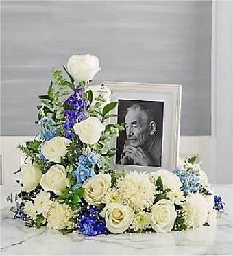 Tender Memorial Urn Arrangement