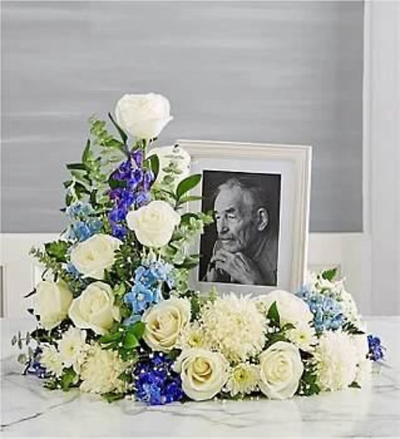 Tender Memorial Urn Arrangement