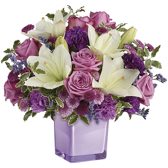 Pleasing Purple Bouquet