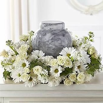 Sweet Memories Urn Arrangement