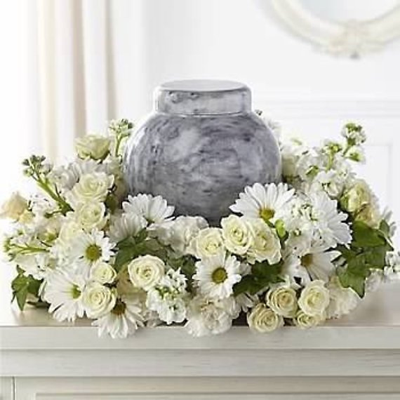 Sweet Memories Urn Arrangement