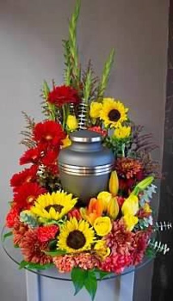 Love and Admiration Cremation Tribute