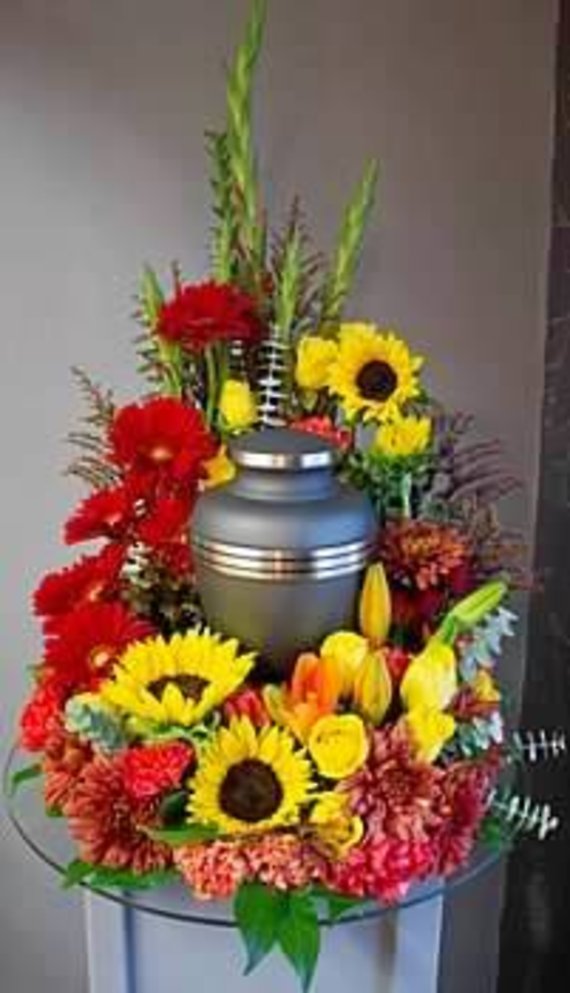 Love and Admiration Cremation Tribute