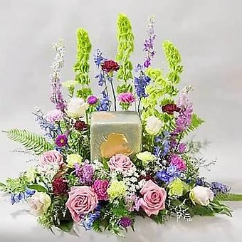 Peaceful Meadows Urn Arrangement