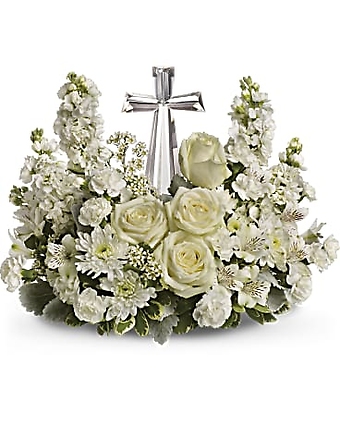 Divine Peace Bouquet Memorial Flowers