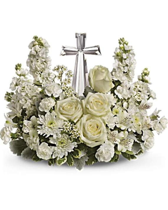 Divine Peace Bouquet Memorial Flowers
